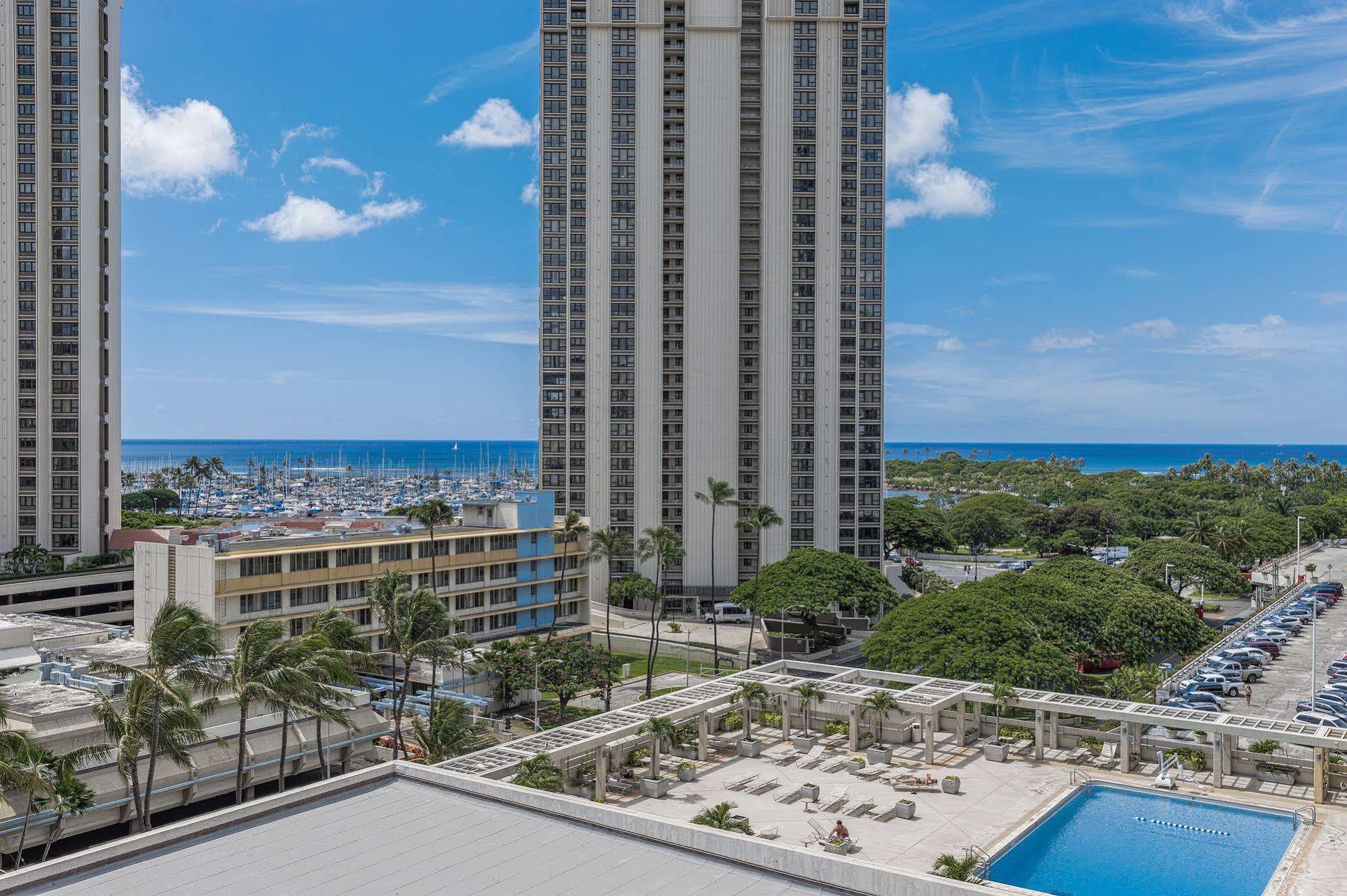 Ala Moana Hotelcondo By Luana Vacation Rental Honolulu Buitenkant foto