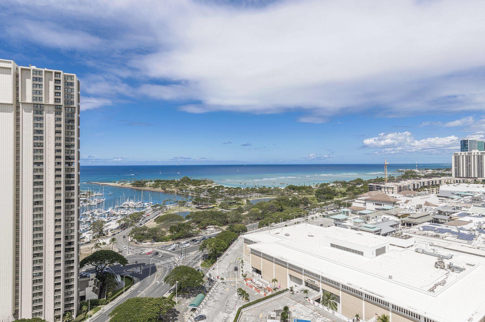Ala Moana Hotelcondo By Luana Vacation Rental Honolulu Buitenkant foto